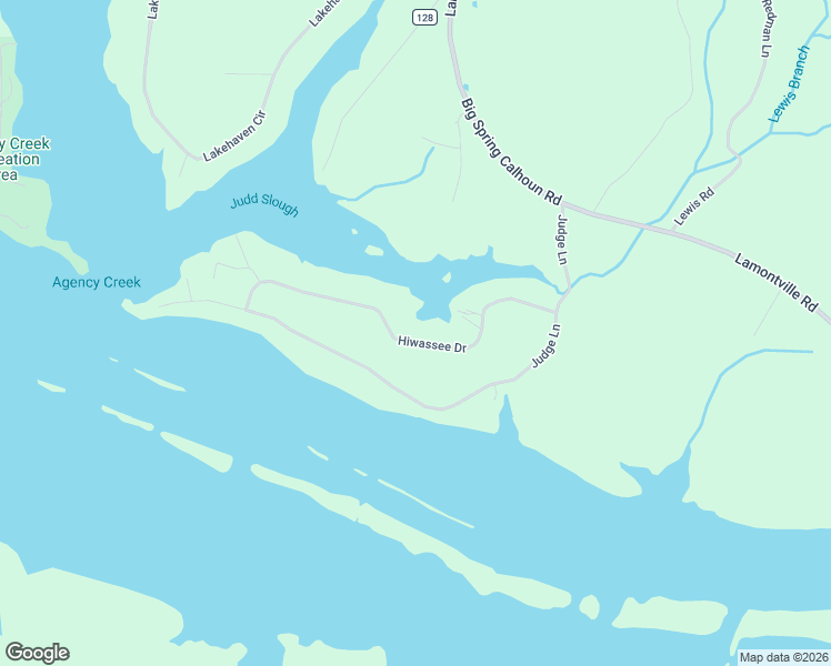 map of restaurants, bars, coffee shops, grocery stores, and more near 538 Hiwassee Drive in Decatur