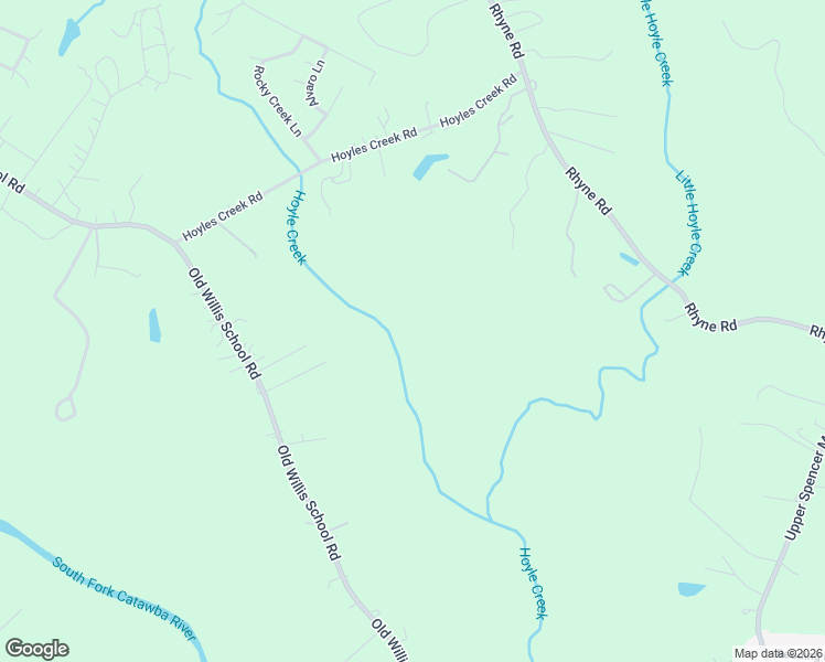 map of restaurants, bars, coffee shops, grocery stores, and more near 1581 Rhyne Road in Dallas