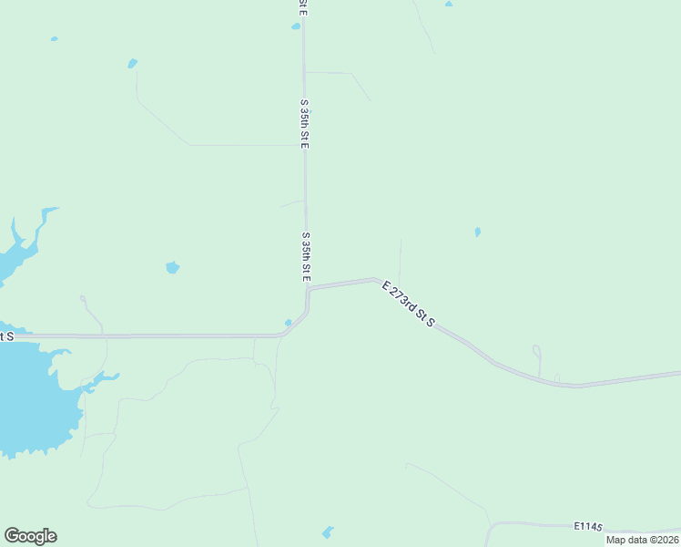 map of restaurants, bars, coffee shops, grocery stores, and more near 3585 East 273rd Street South in Porum