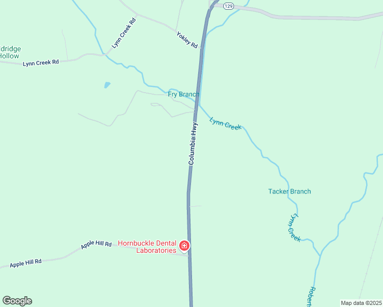 map of restaurants, bars, coffee shops, grocery stores, and more near 12673 Columbia Highway in Lynnville