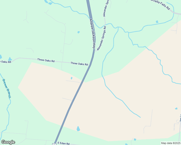 map of restaurants, bars, coffee shops, grocery stores, and more near 4444 U.S. 43 in Ethridge