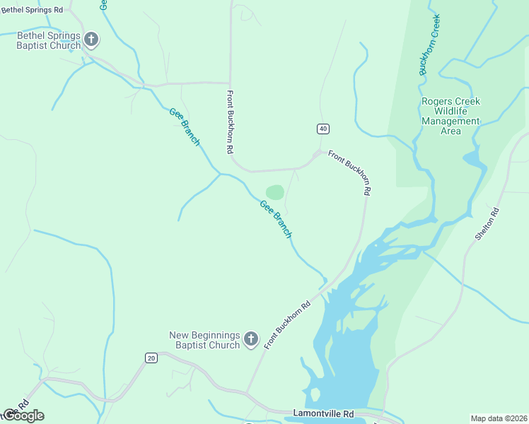 map of restaurants, bars, coffee shops, grocery stores, and more near 820 County Road 48 in Calhoun