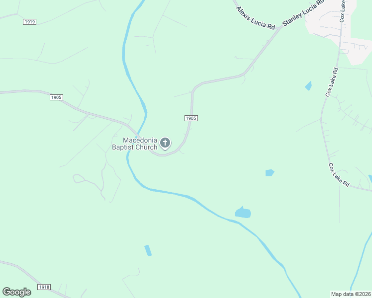 map of restaurants, bars, coffee shops, grocery stores, and more near 1975 Stanley Lucia Road in Mount Holly