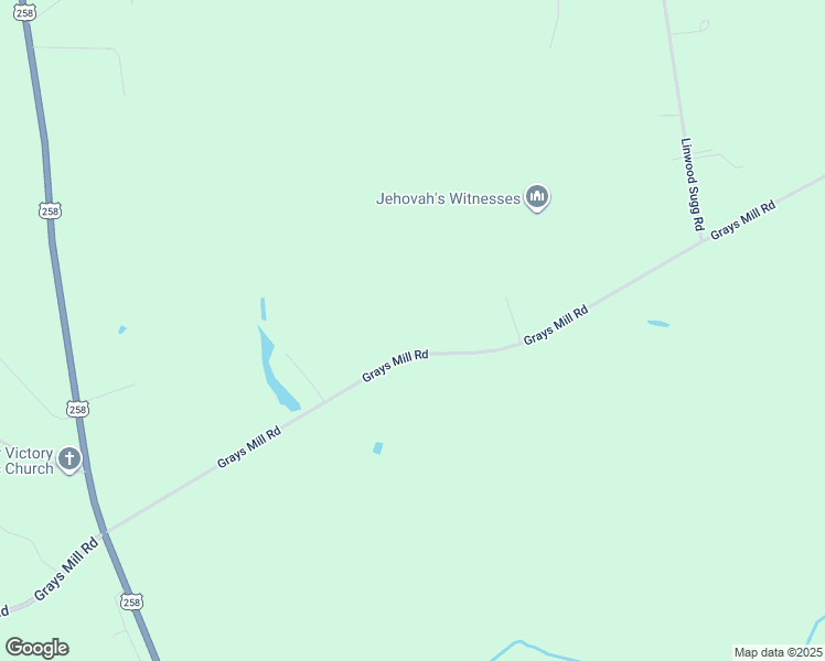 map of restaurants, bars, coffee shops, grocery stores, and more near 2664 Grays Mill Road in Snow Hill