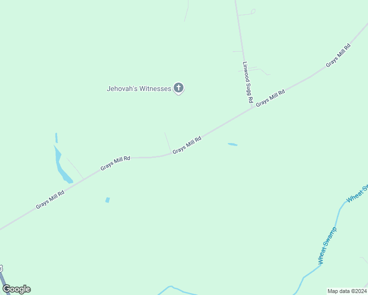 map of restaurants, bars, coffee shops, grocery stores, and more near Grays Mill Road in Greene County