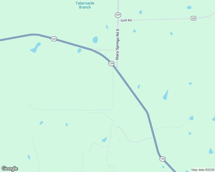 map of restaurants, bars, coffee shops, grocery stores, and more near 2740 Rosebud Road in Quitman