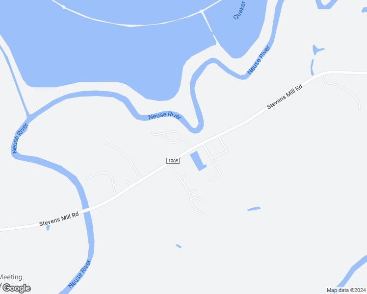 map of restaurants, bars, coffee shops, grocery stores, and more near 112 Bj Drive in Goldsboro