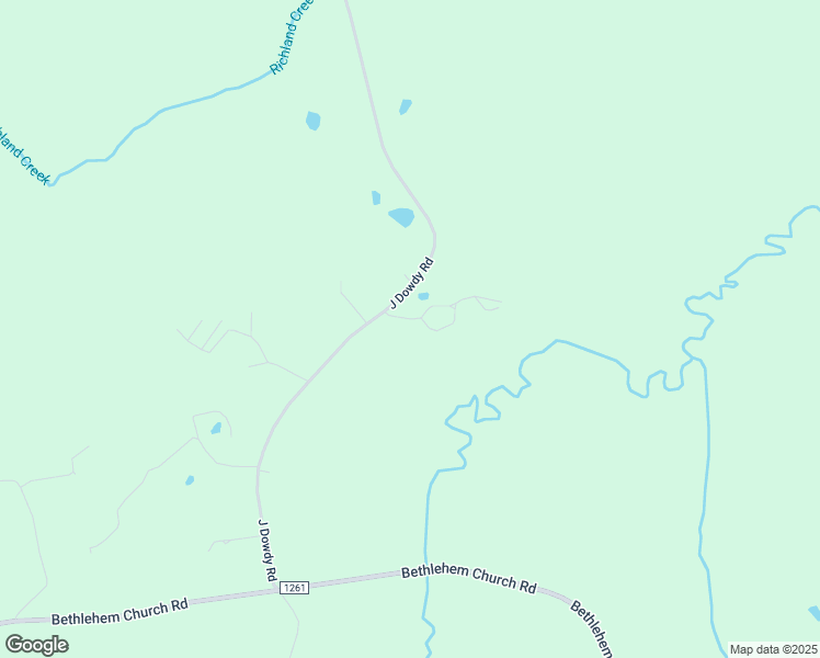 map of restaurants, bars, coffee shops, grocery stores, and more near 1240 J Dowdy Road in Carthage