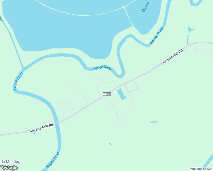 map of restaurants, bars, coffee shops, grocery stores, and more near 111 Angela Drive in Goldsboro