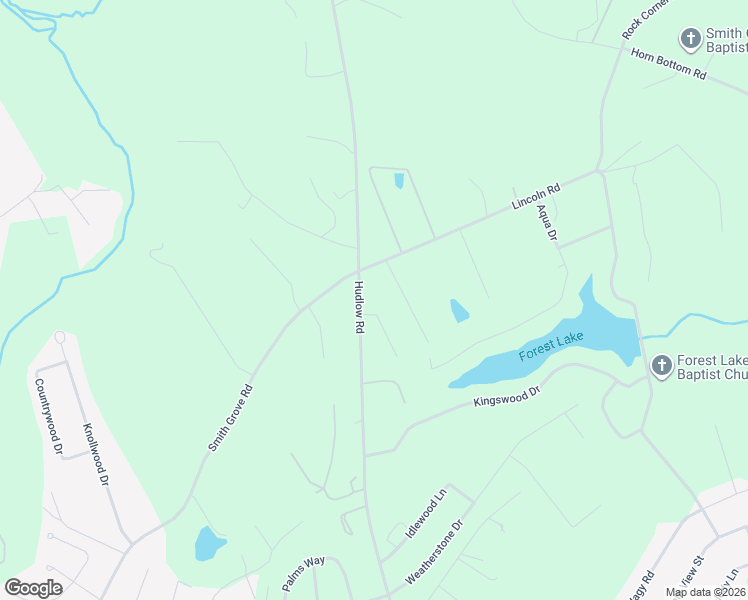 map of restaurants, bars, coffee shops, grocery stores, and more near 136 Carlton Drive in Forest City