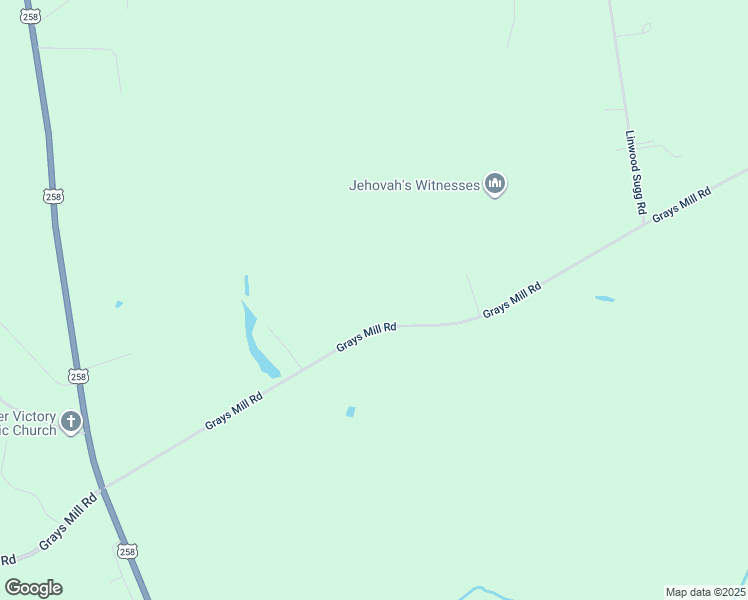 map of restaurants, bars, coffee shops, grocery stores, and more near 2664 Grays Mill Road in Snow Hill