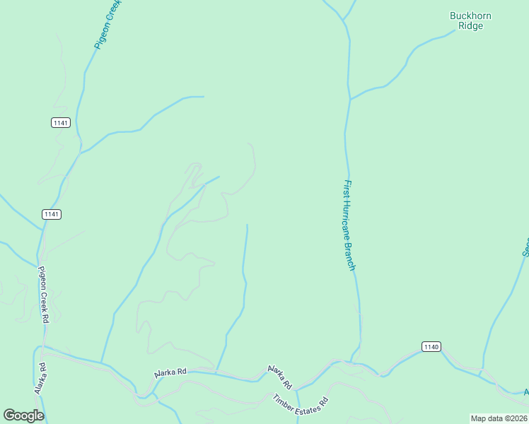 map of restaurants, bars, coffee shops, grocery stores, and more near 1730 Eagles Roost Road in Bryson City