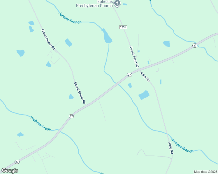 map of restaurants, bars, coffee shops, grocery stores, and more near 5278 North Carolina 27 in Lillington