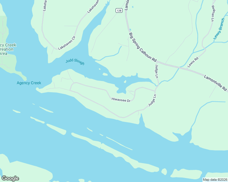 map of restaurants, bars, coffee shops, grocery stores, and more near 538 Hiwassee Drive in Decatur