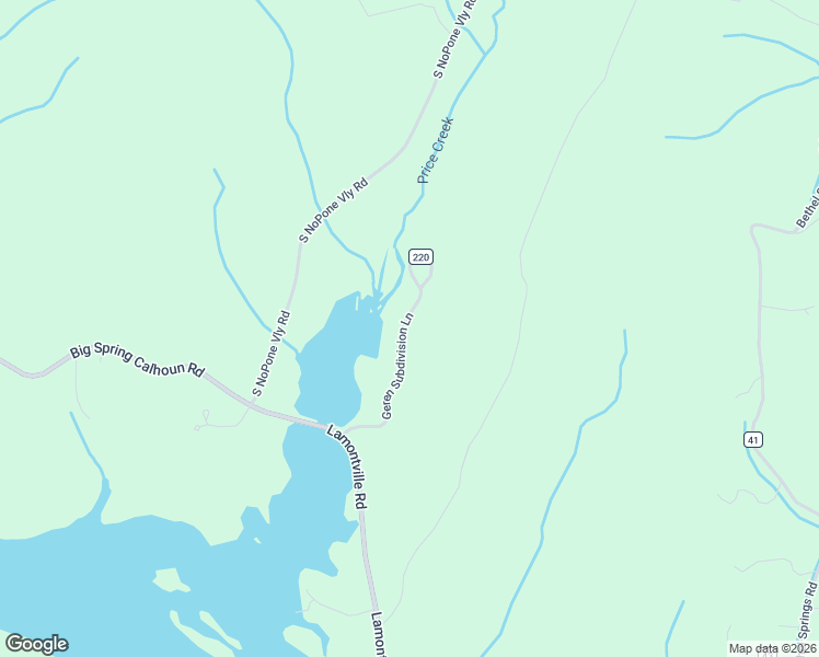 map of restaurants, bars, coffee shops, grocery stores, and more near 448 Geren Subdivision Lane in Decatur