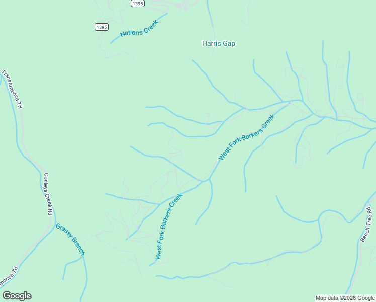 map of restaurants, bars, coffee shops, grocery stores, and more near 232 Grindstone Knob Road in Whittier