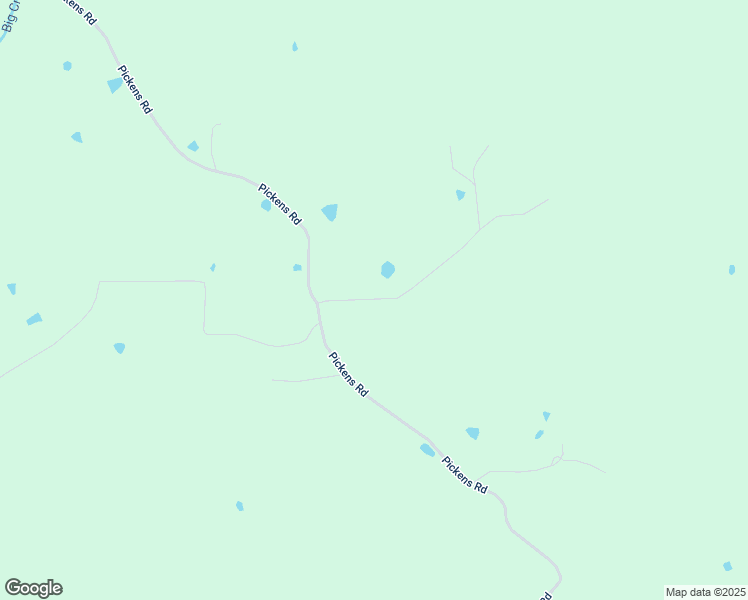 map of restaurants, bars, coffee shops, grocery stores, and more near 116 Spring Road in Searcy