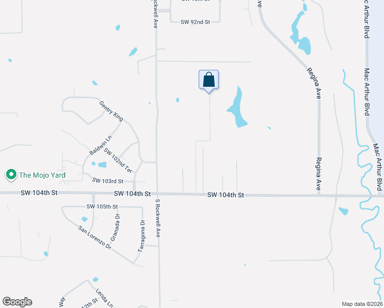 map of restaurants, bars, coffee shops, grocery stores, and more near 10201 Brentwood Manor in Oklahoma City