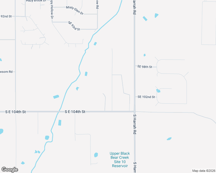 map of restaurants, bars, coffee shops, grocery stores, and more near 10121 Cottonwood Drive in Oklahoma City