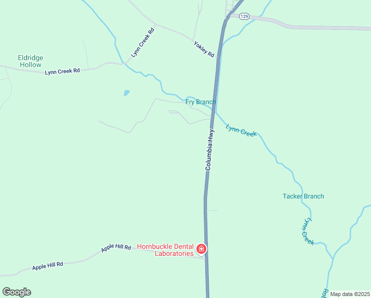 map of restaurants, bars, coffee shops, grocery stores, and more near 12673 Columbia Highway in Lynnville