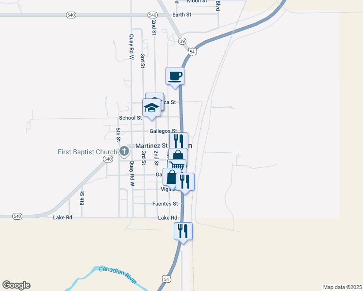 map of restaurants, bars, coffee shops, grocery stores, and more near in Logan