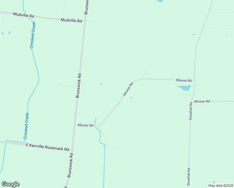 map of restaurants, bars, coffee shops, grocery stores, and more near 9856 Moose Road in Millington