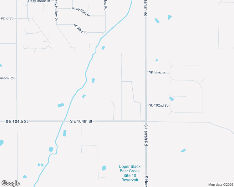 map of restaurants, bars, coffee shops, grocery stores, and more near 10121 Cottonwood Drive in Oklahoma City