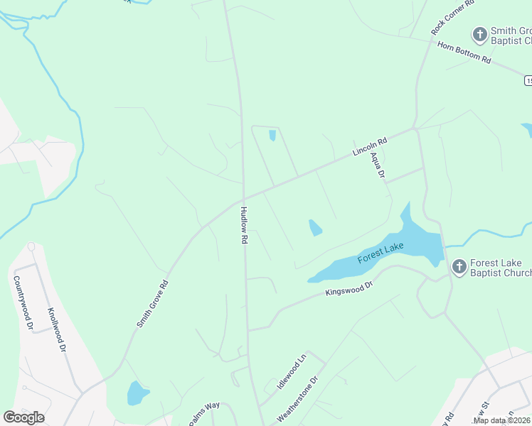 map of restaurants, bars, coffee shops, grocery stores, and more near 136 Carlton Dr in Forest City