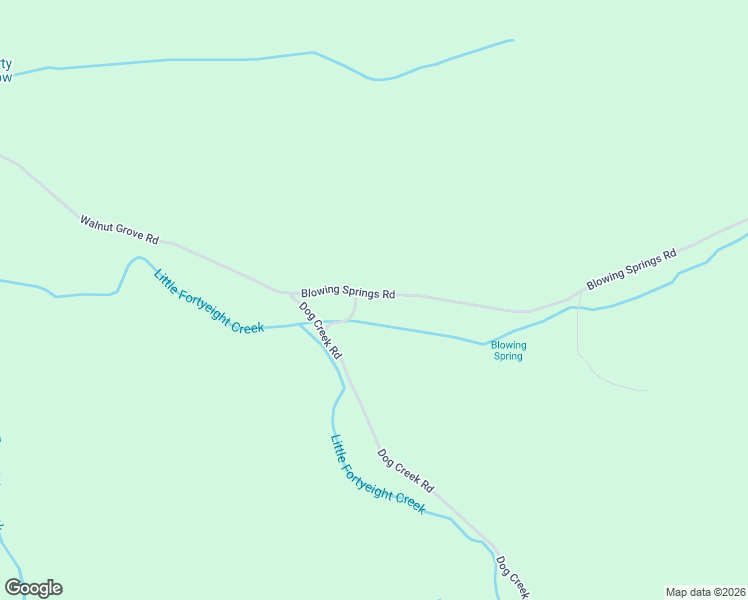 map of restaurants, bars, coffee shops, grocery stores, and more near 802 Blowing Springs Road in Lawrenceburg