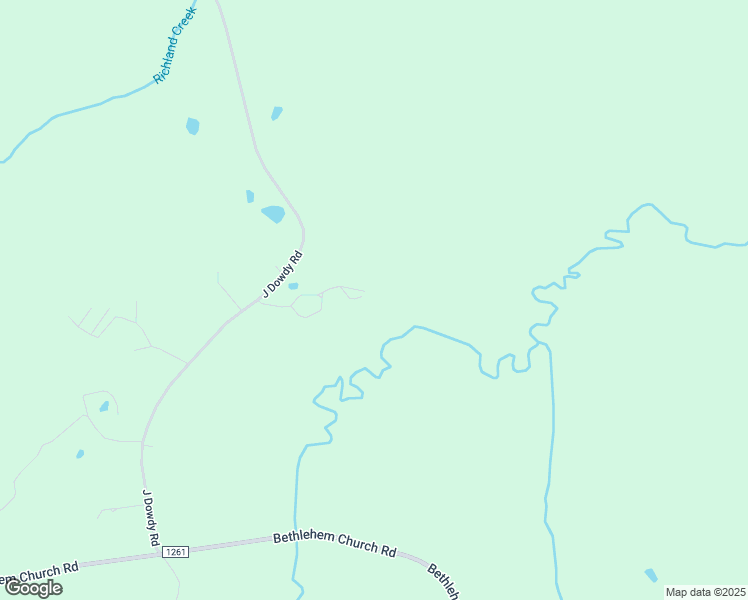 map of restaurants, bars, coffee shops, grocery stores, and more near 1011 J Dowdy Road in Carthage