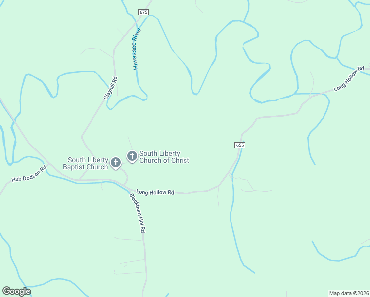 map of restaurants, bars, coffee shops, grocery stores, and more near 629 County Road 655 in Athens