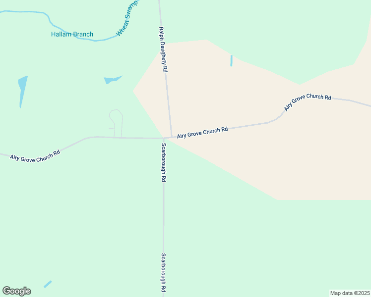 map of restaurants, bars, coffee shops, grocery stores, and more near 841 Airy Grove Church Road in Kinston