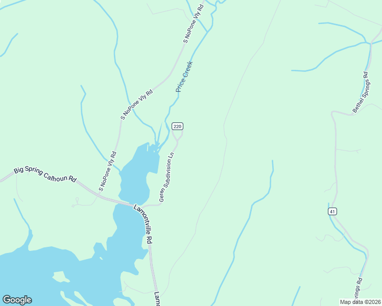 map of restaurants, bars, coffee shops, grocery stores, and more near 448 Geren Subdivision Lane in Decatur