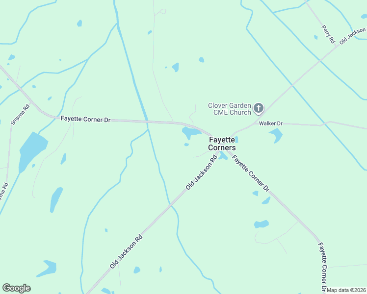 map of restaurants, bars, coffee shops, grocery stores, and more near 12265 Old Jackson Road in Somerville