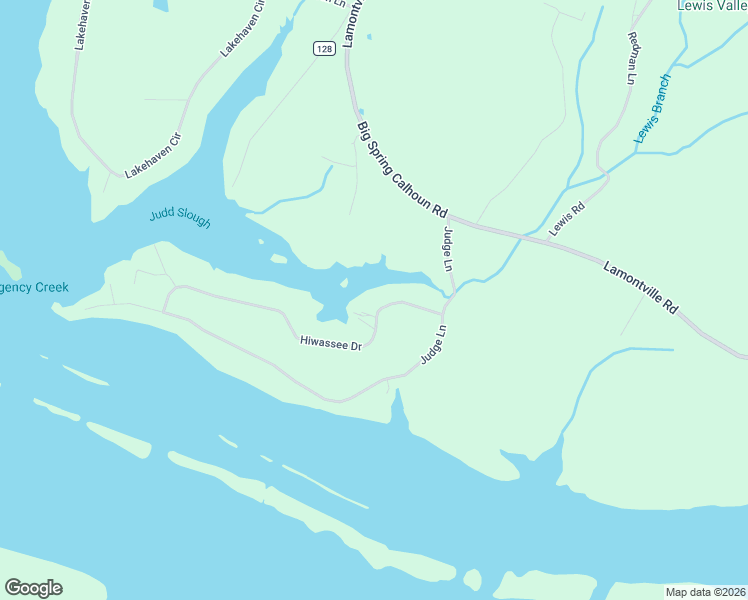 map of restaurants, bars, coffee shops, grocery stores, and more near 159 Hiwassee Drive in Decatur