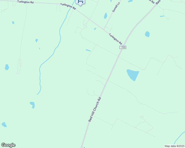 map of restaurants, bars, coffee shops, grocery stores, and more near 106 Village Glen Way in Dunn