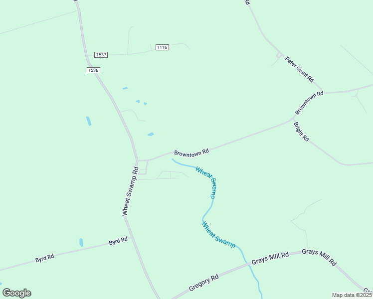 map of restaurants, bars, coffee shops, grocery stores, and more near Browntown Road in La Grange