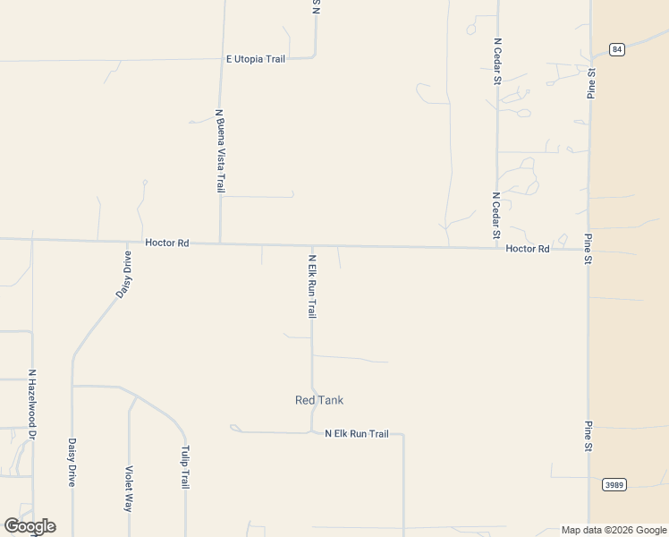 map of restaurants, bars, coffee shops, grocery stores, and more near 2318 Hoctor Road in Williams