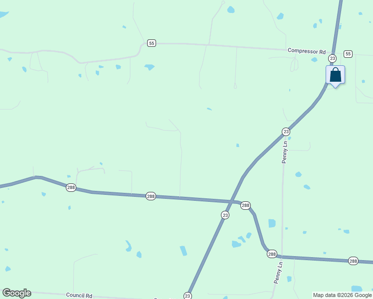 map of restaurants, bars, coffee shops, grocery stores, and more near 8434 Silver Road in Ozark