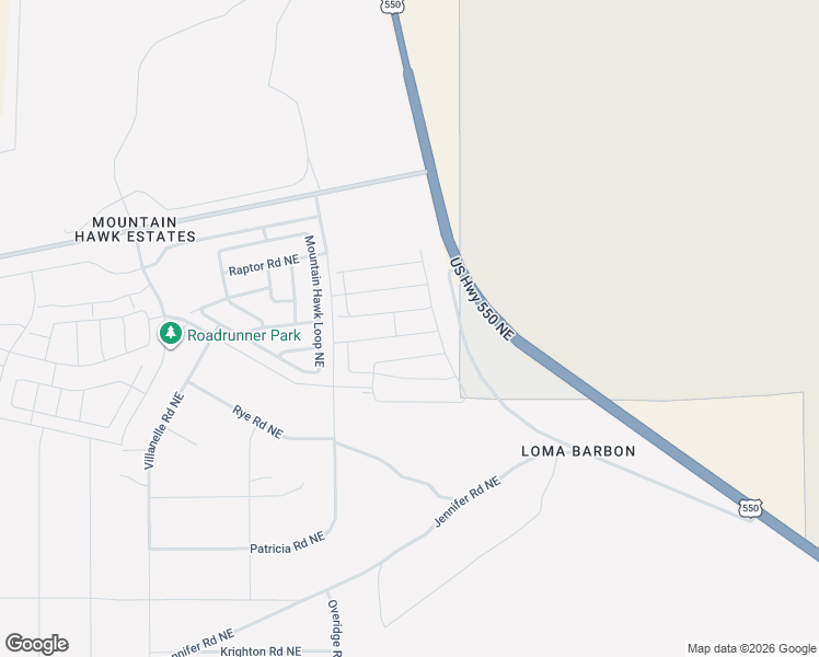 map of restaurants, bars, coffee shops, grocery stores, and more near in Rio Rancho