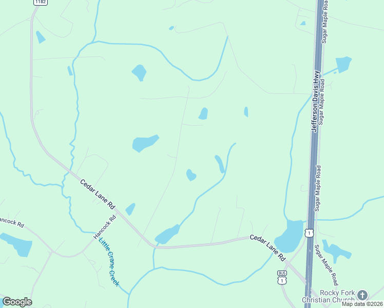 map of restaurants, bars, coffee shops, grocery stores, and more near 578 Blakely Road in Sanford