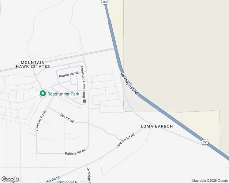 map of restaurants, bars, coffee shops, grocery stores, and more near in Rio Rancho