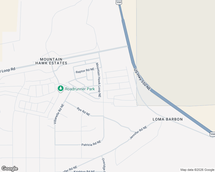 map of restaurants, bars, coffee shops, grocery stores, and more near in Rio Rancho