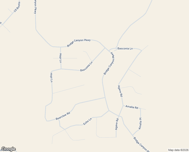 map of restaurants, bars, coffee shops, grocery stores, and more near 56426 Bridge Canyon Parkway in Seligman