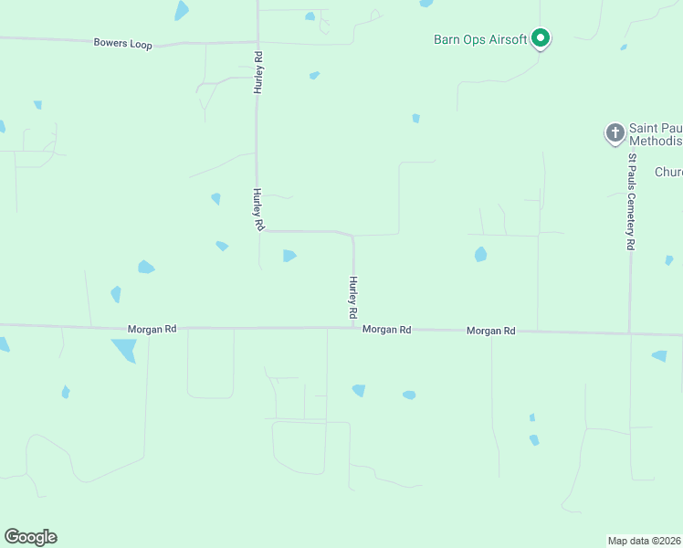 map of restaurants, bars, coffee shops, grocery stores, and more near 1219 Hurley Road in Dover