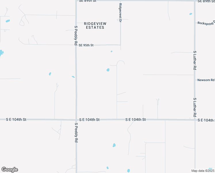 map of restaurants, bars, coffee shops, grocery stores, and more near 10021 Kelly John Lane in Oklahoma City