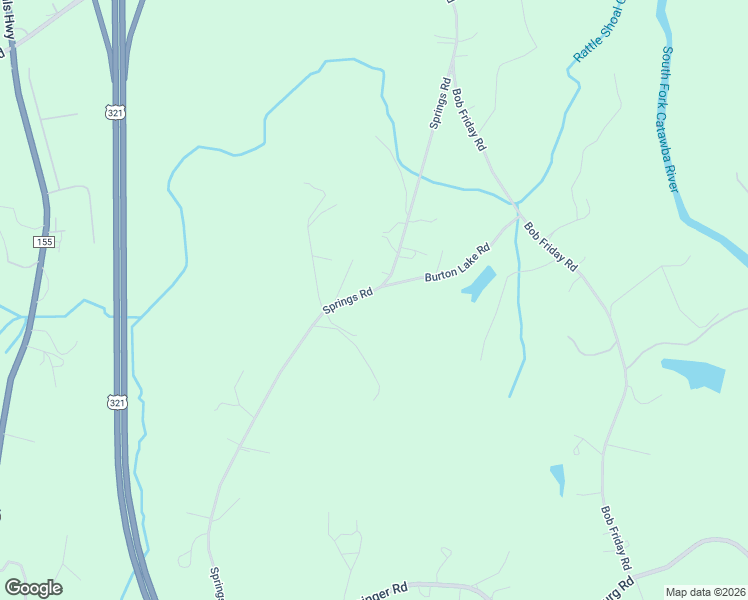 map of restaurants, bars, coffee shops, grocery stores, and more near 434 Springs Road in Dallas