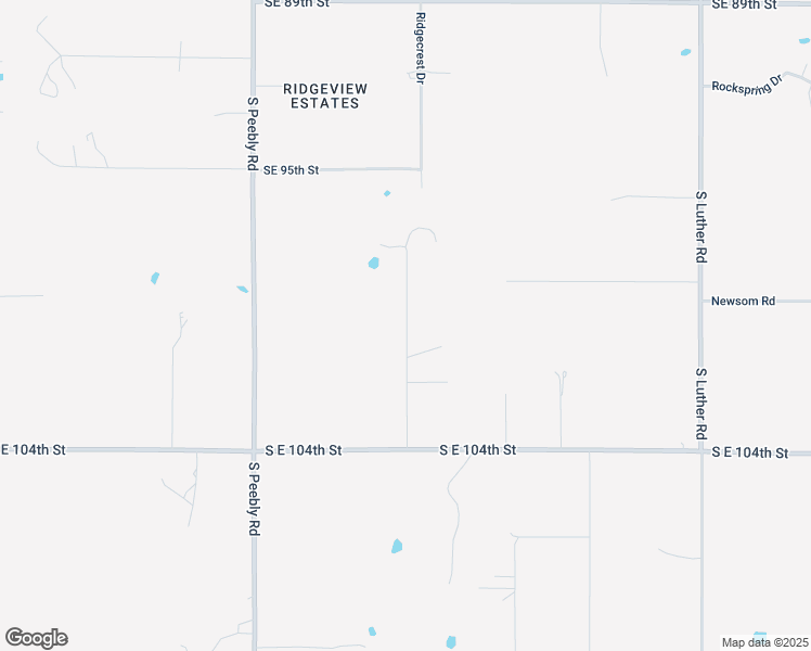 map of restaurants, bars, coffee shops, grocery stores, and more near 10021 Kelly John Lane in Oklahoma City