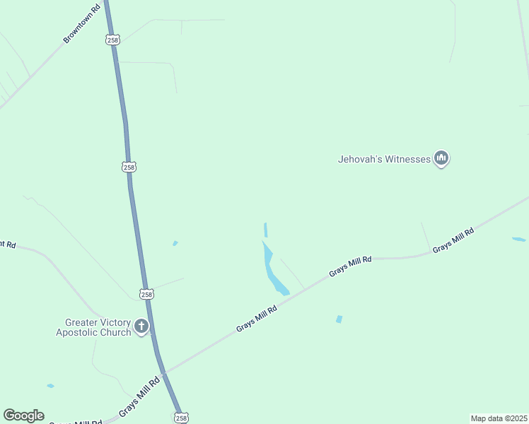 map of restaurants, bars, coffee shops, grocery stores, and more near 2880 Grays Mill Road in Snow Hill