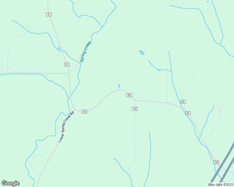 map of restaurants, bars, coffee shops, grocery stores, and more near 2024 County Road 50 in Riceville